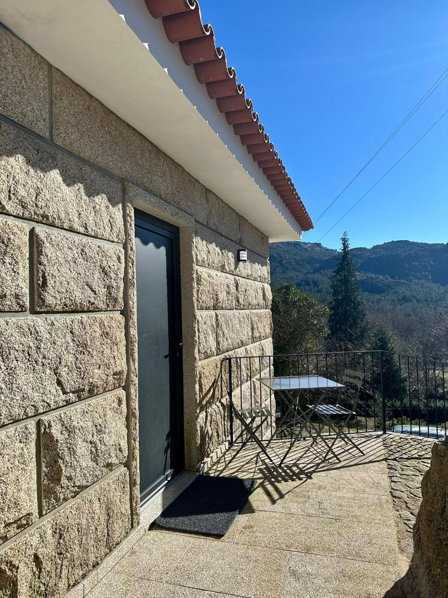 Villa Casa Fraga Do Suadouro Campo do Geres Exterior foto